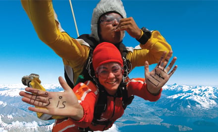 Skydive Wanaka