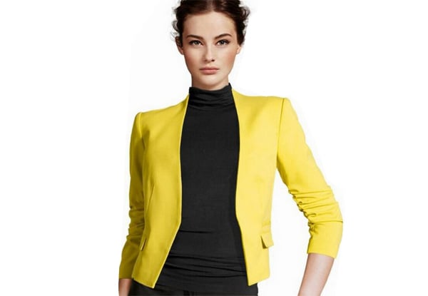 $25 for a Short Style Blazer - Five Colours Available