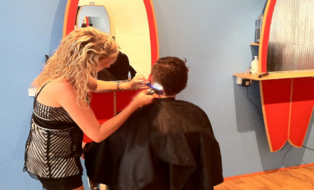 Man Zone Cutting and Shaving
