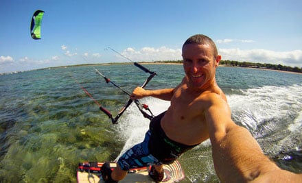 Three-Hour Quickstart Kite Surf Lesson