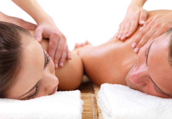 60-Minute Full-Body Valentine's Thai or Relaxation Couples Massage