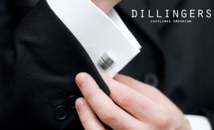 Dillingers Cufflinks Emporium