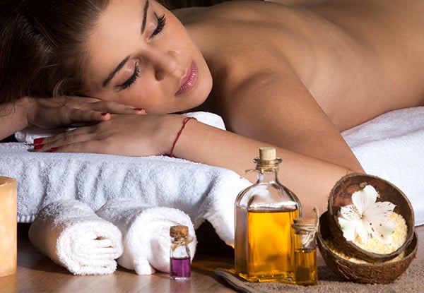 $95 for a 90-Minute Tropical Island Retreat Ritual Package incl. Two Travel-Size Products from Pure Fiji Or $35 for a 15-Minute Pure Fiji Tropical Paradise Hand Polish & Foot Island Retreat incl. $10 off Pure Fiji Products (value up to $165)