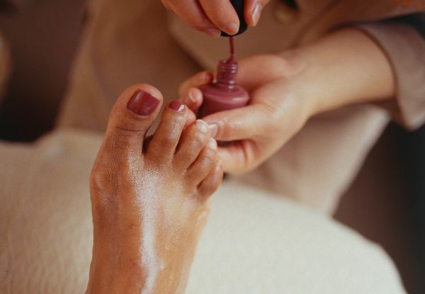 Gel Pedicure - Option for Gel Manicure or Both