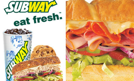 Subway Adelaide - Participating Franchisees