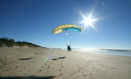 Skydive Rainbow Beach