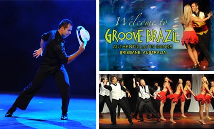 Groove Brazil - Australia