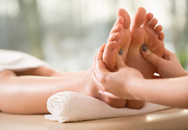 $29 for a 45-Minute Acupressure Foot Massage (value up to $50)