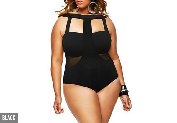 $28 for a Women's One-Piece Swimsuit –Available in Eight Styles