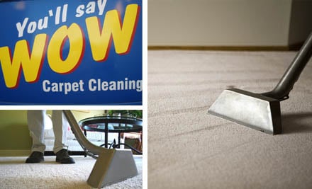 You'll Say WOW Carpet Cleaning