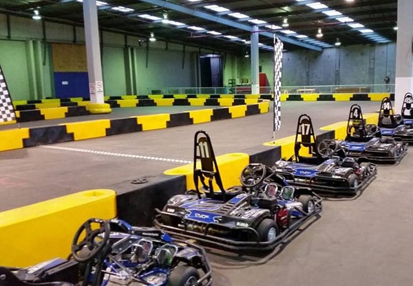 $17.50 for 10-Minutes of Go Karting, One Game of Indoor Paintball with 75 Balls incl. Gear (Normal or Pain-Free) & One Round of Mini Golf (value up to $45)