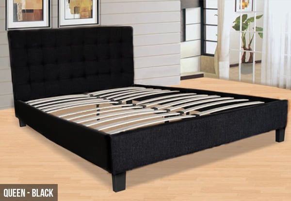 $299 for a Queen Bed Frame & Headboard