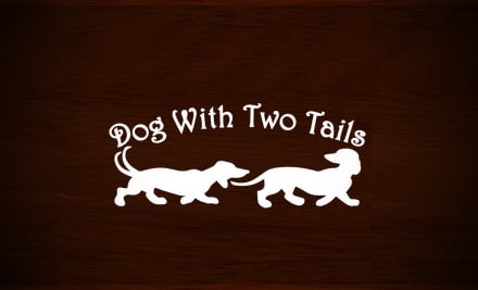 Dog With Two Tails