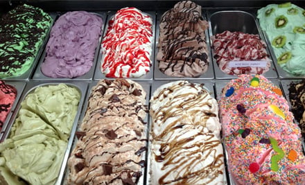 Dizzy Lizzy's Ice Cream