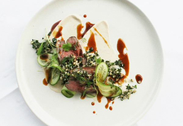 Seven-Course Degustation Menu for Two - Designed by Executive Chef Gareth Stewart