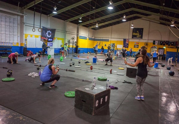 $199 for a Three-Month Unlimited CrossFit Uncut Membership (value up to $480)