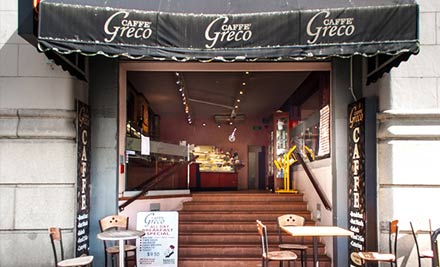 Cafe Greco – Wyndham Street