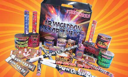 $15 for a $30 In-Store Fireworks Voucher