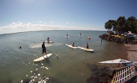 Full-Day, Three-Day or Seven-Day SUP Hire