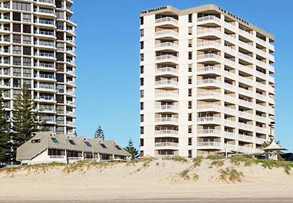 The Breakers Absolute Beachfront Apartments - Surfers Paradise