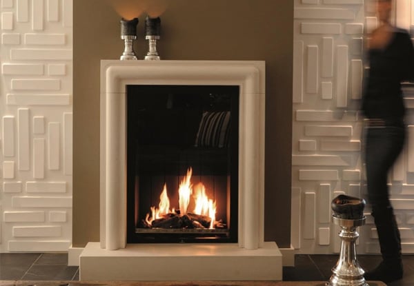 $79 for a 12-Pack of 3D WallArt Panels - Bricks Design (value $149)