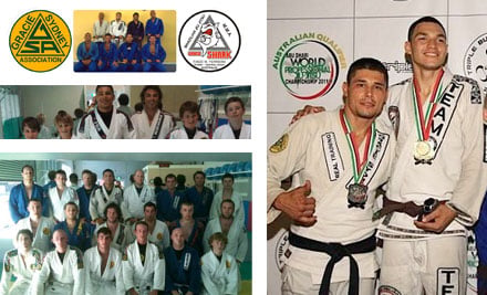 Gracie Central Coast Brazilian Jiu Jitsu