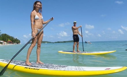 $25 for a 90-Minute Introduction Lesson to Stand-Up Paddle Boarding (value up to $50)