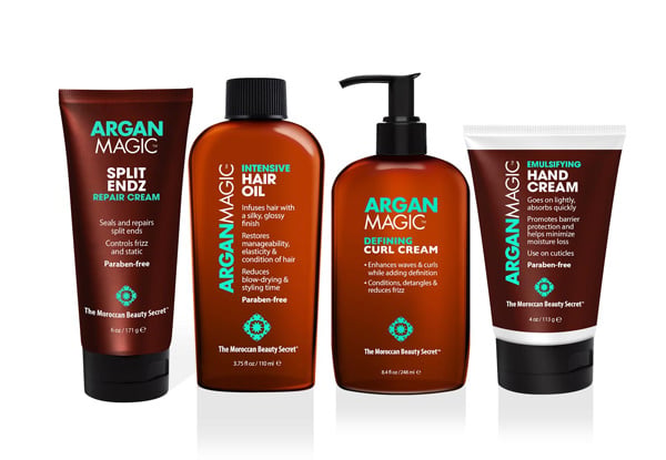 Argan Magic Beauty Range - Six Options Available