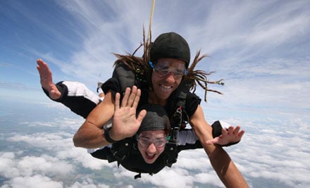 SkyDiving Kiwis