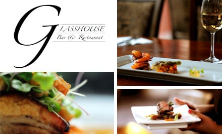 Glasshouse Restaurant & Bar at Kingsgate Hotel Wellington