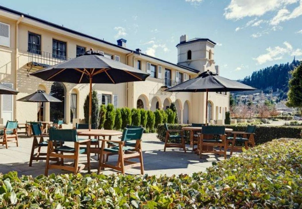 Hanmer Springs Getaway for Two incl. Entry to Hanmer Springs Thermal Pools, Daily Breakfast & Free Parking - Classic, Superior Twin, Superior King or Garden Studio Available - Option for Two Nights