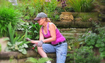 Gardening Lessons by Myrene