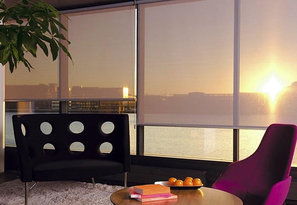 From $159 for a Made to Measure Sunscreen Roller Blinds incl. Delivery