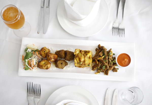 $50 Lunch & Dinner Voucher for Nepalese Cuisine - Option for Authentic Nepalese Platter for Two