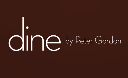 dine by Peter Gordon