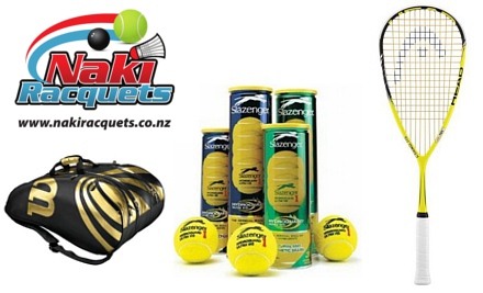 Naki Racquets