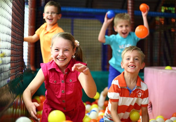 $99 for a Chipmunks Party for up to Eight Kids incl. Food