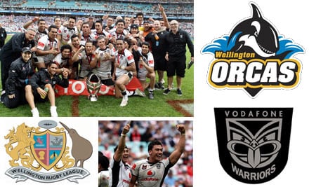 NYC Vodafone Warriors Team v WRL Orcas