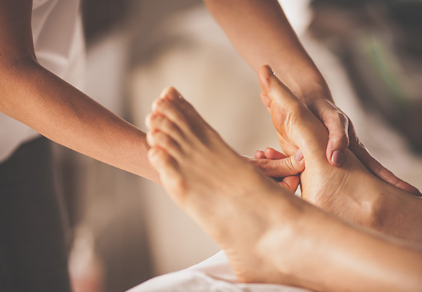 Kiri van Gosliga Reflexology