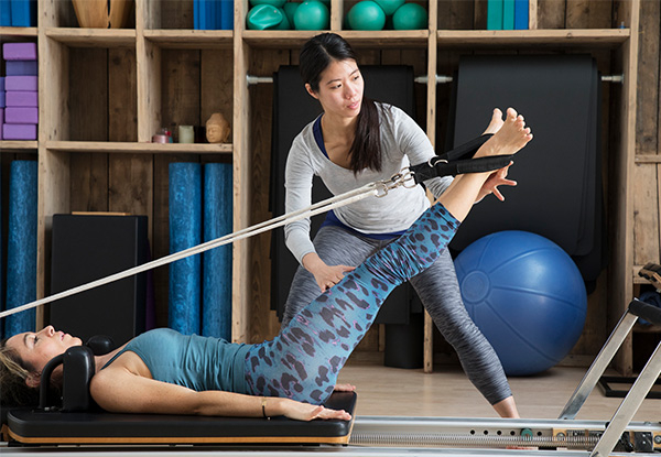 Three Private BodyAlign Sessions incl. Grip Socks