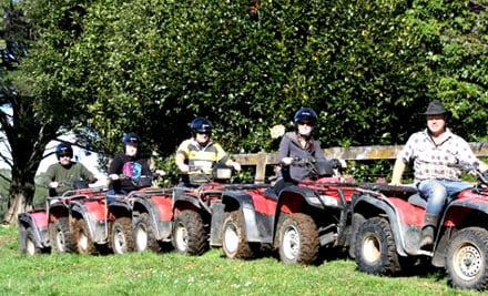 Egmont Quads Taranaki