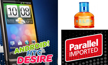 Parallel Imported - CLOSED