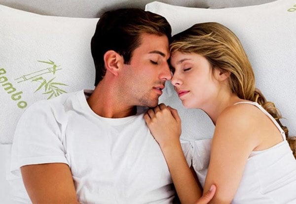 From $20 for a Shredded Bamboo Memory Foam Pillow