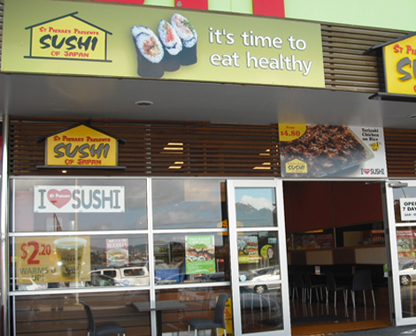 St Pierre's Sushi