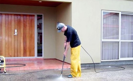 Home and Hosed Water Blasting