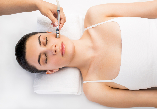Microdermabrasion Treatment with Ultrasonic Therapy & Mask of Your Choice