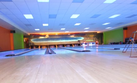 Captains Alley Ten Pin Bowling