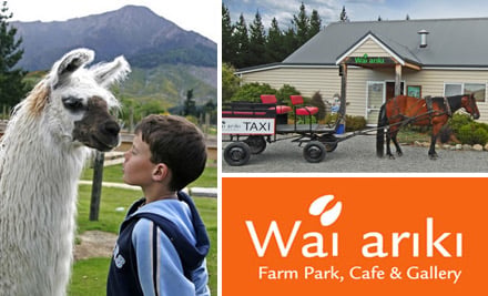 Wai Ariki Complex
