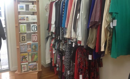Roundabout Preloved Designer Clothing Boutique for Charity