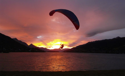 Tandem Paragliding